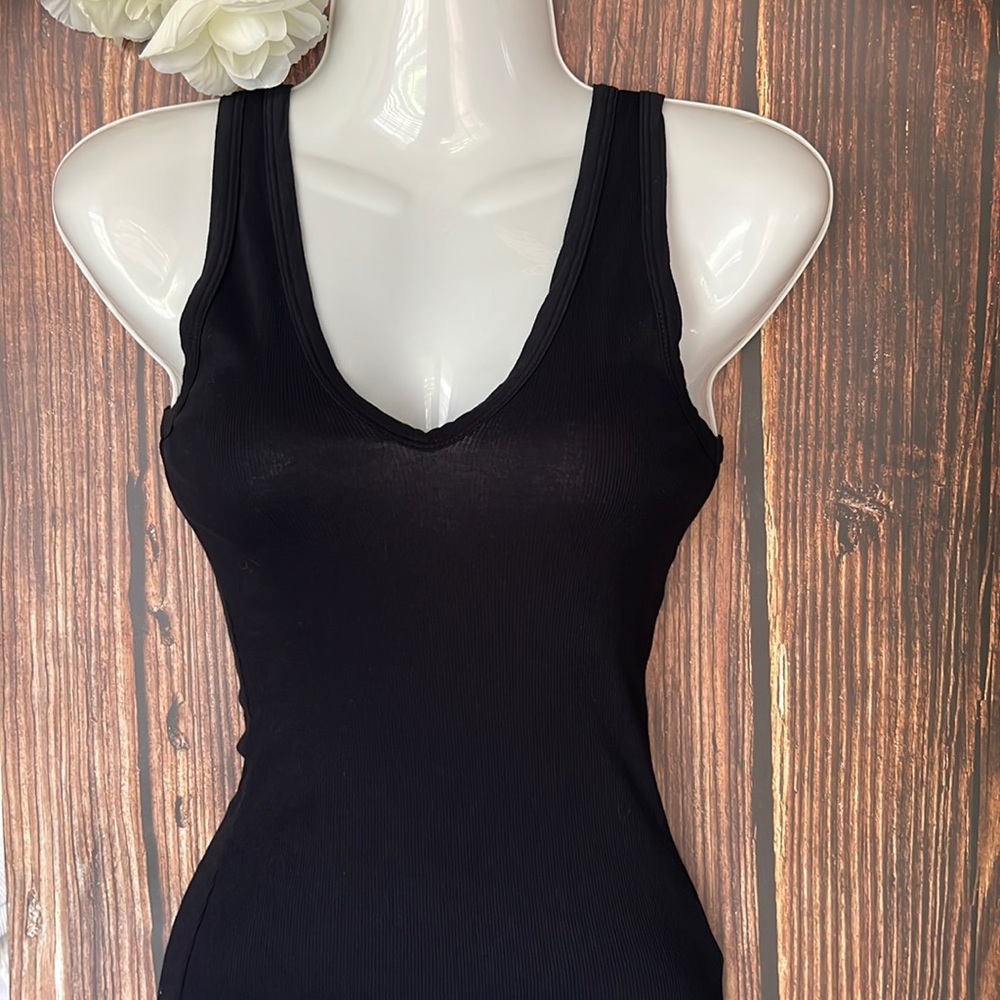 James Perse Basic Long Tank